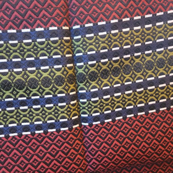 Peter England Mens Wool Scarf - Picture 4 of 8